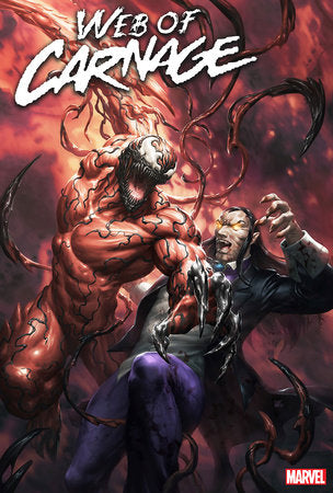 Web of Carnage, Vol. 1 1A Comic Emanuela Lupacchino Variant Marvel Comics 2023