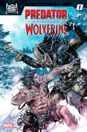 Predator vs. Wolverine 1A Comic Steve McNiven Variant Marvel Comics 2023