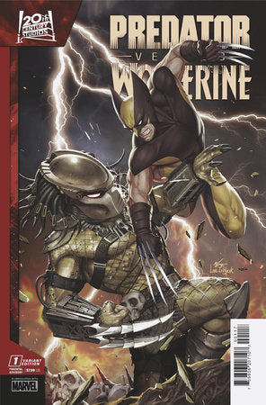 Predator vs. Wolverine 1I Comic Marvel Comics 2023