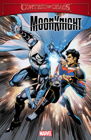 Moon Knight, Vol. 9 Annual 2023A Comic John Tyler Christopher Action Figure Variant Marvel Comics 2023