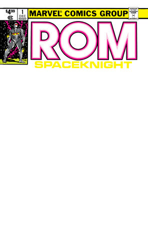 ROM, Vol. 1 (Marvel) 1E Comic  Marvel Comics 2023
