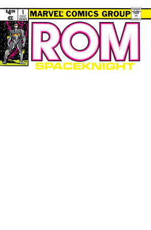 ROM, Vol. 1 (Marvel) 1E Comic Marvel Comics 2023