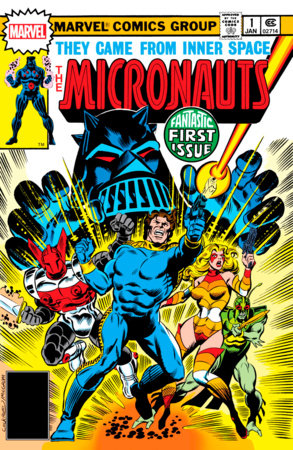 Micronauts, Vol. 1 1C Comic Rod Reis Regular Marvel Comics 2023