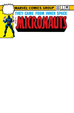 Micronauts, Vol. 1 1D Comic E.M. Gist Variant Marvel Comics 2023