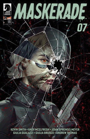 Maskerade 7B Comic Dave Johnson Regular Dark Horse Comics 2023