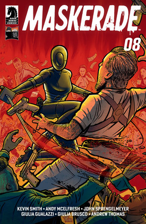 Maskerade 8A Comic Facsimile Foil Edition 2023 Dark Horse Comics 2023