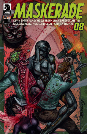 Maskerade 8B Comic Dark Horse Comics 2023