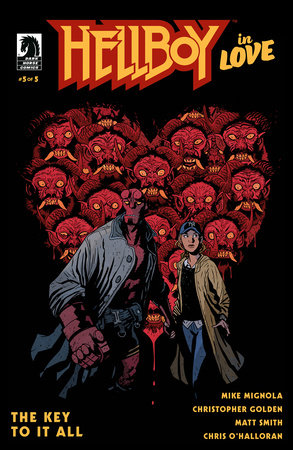 Hellboy in Love 5 Comic Luciano Vecchio Hellfire Gala Variant Dark Horse Comics 2023