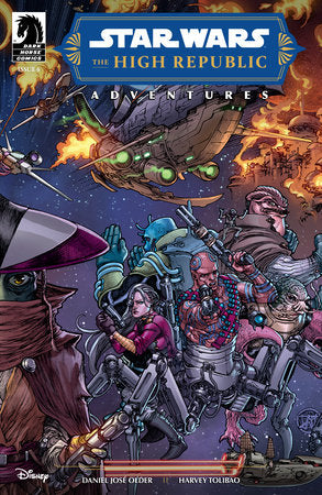 Star Wars: The High Republic - Adventures, Vol. 2 6 Adam Kubert Variant Dark Horse Comics 2023