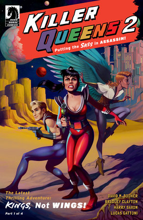 Killer Queens II 1 Comic Mateus Manhanini Variant Dark Horse Comics 2023