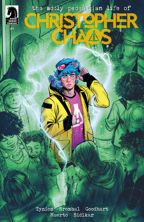 The Oddly Pedestrian Life of Christopher Chaos 1J Comic Betsy Cola Hellfire Gala Variant Dark Horse Comics 2023