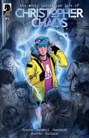 The Oddly Pedestrian Life of Christopher Chaos 1B Giuseppe Camuncoli Regular Dark Horse Comics 2023