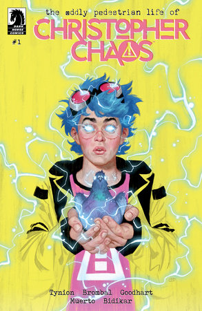 The Oddly Pedestrian Life of Christopher Chaos 1D Jen Bartel Regular Dark Horse Comics 2023