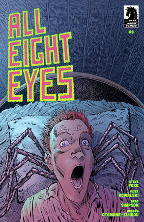 All Eight Eyes 3A Mark Brooks Variant Dark Horse Comics 2023