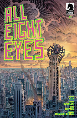 All Eight Eyes 4A Comic Mateus Manhanini Variant Dark Horse Comics 2023