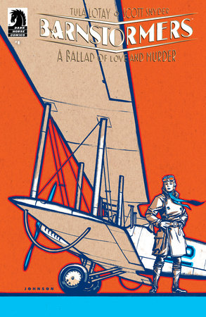 Barnstormers (Dark Horse Comics) 1B 1:10 Jill Thompson Incentive Variant Dark Horse Comics 2023