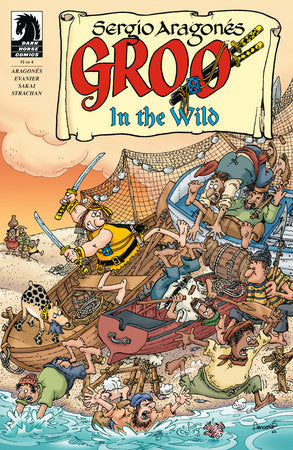 Groo In Wild 1 Comic Christian Wildgoose Regular Dark Horse Comics 2023