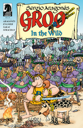 Groo in the Wild 2 Comic Felipe Massafera Variant Dark Horse Comics 2023