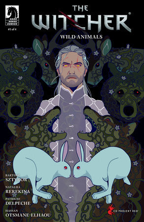 The Witcher: Wild Animals 1C Comic Greg Capullo Variant Dark Horse Comics 2023