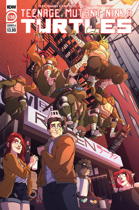 Teenage Mutant Ninja Turtles, Vol. 5