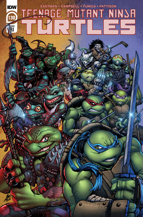 Teenage Mutant Ninja Turtles, Vol. 5 1:10 Franks Variant