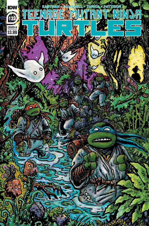 Teenage Mutant Ninja Turtles, Vol. 5 Eastman