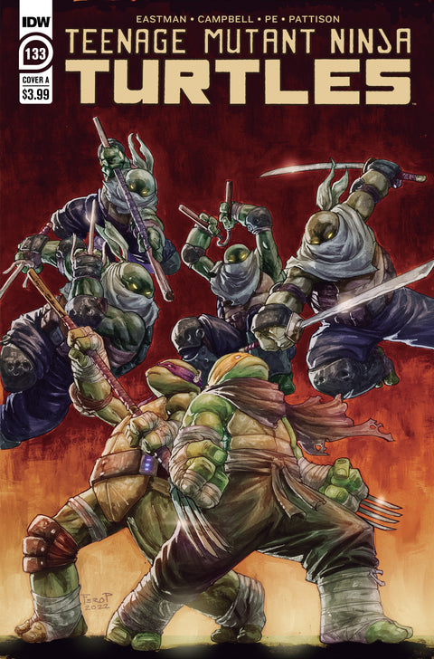 Teenage Mutant Ninja Turtles, Vol. 5 Pe