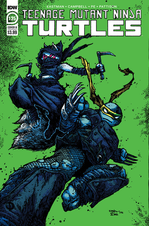 Teenage Mutant Ninja Turtles, Vol. 5