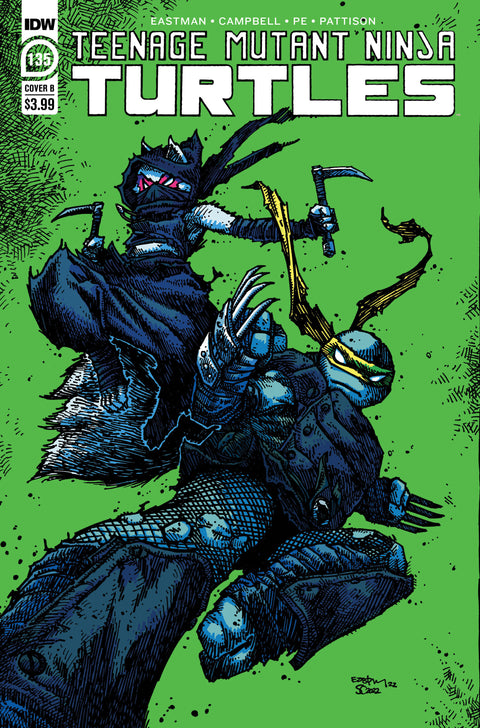 Teenage Mutant Ninja Turtles, Vol. 5 
