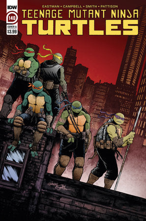 Teenage Mutant Ninja Turtles, Vol. 5 IDW Publishing