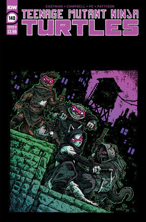 Teenage Mutant Ninja Turtles, Vol. 5 IDW Publishing
