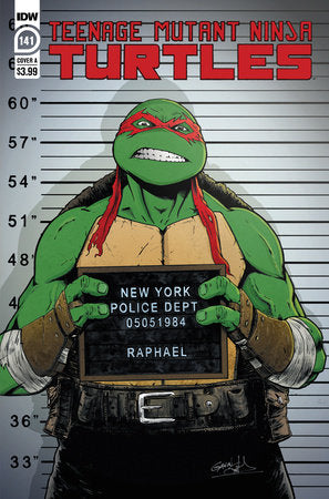 Teenage Mutant Ninja Turtles, Vol. 5 141A Comic Dan Jurgens Variant IDW Publishing 2023