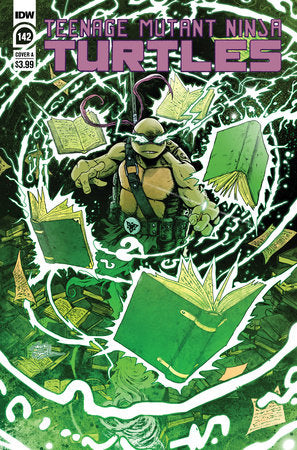 Teenage Mutant Ninja Turtles, Vol. 5 142A Comic Javier Garrón Regular IDW Publishing 2023
