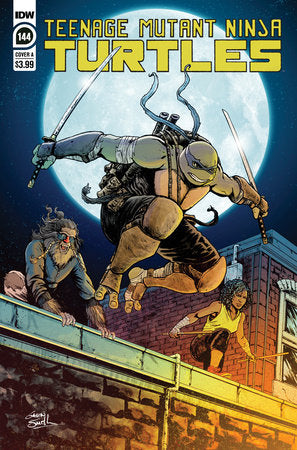 Teenage Mutant Ninja Turtles, Vol. 5 144A Comic  IDW Publishing 2023