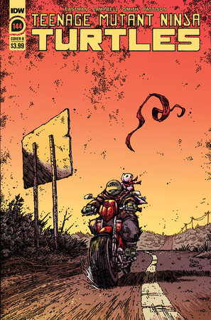 Teenage Mutant Ninja Turtles, Vol. 5 144B Comic  IDW Publishing 2023