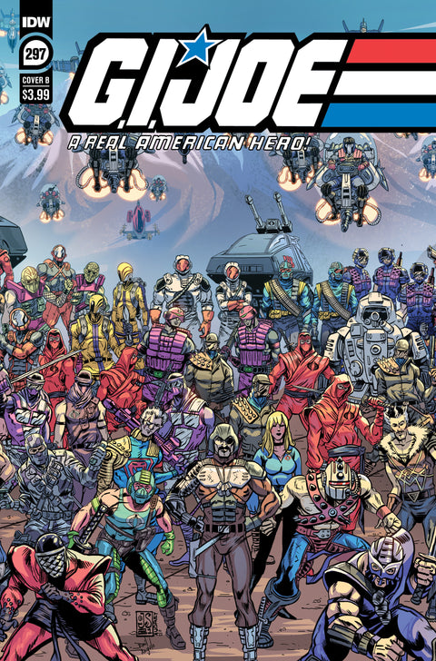 G.I. Joe: A Real American Hero (IDW), Vol. 1