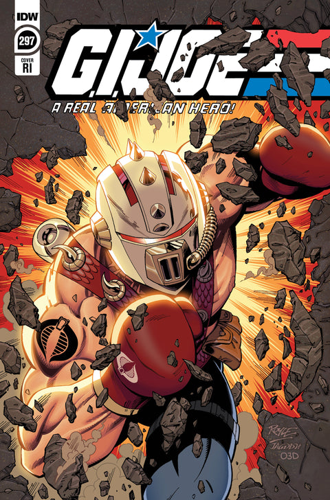 G.I. Joe: A Real American Hero (IDW), Vol. 1 1:10 Royle Variant