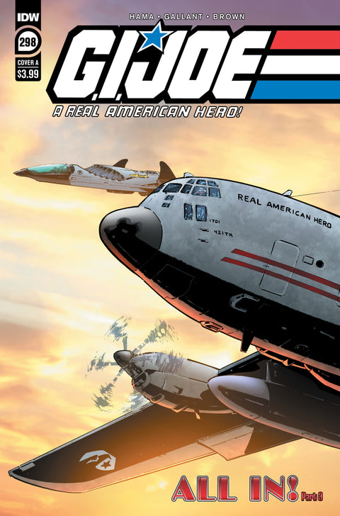 G.I. Joe: A Real American Hero (IDW), Vol. 1 Gallant
