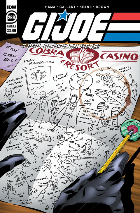 G.I. Joe: A Real American Hero (IDW), Vol. 1 Gallant