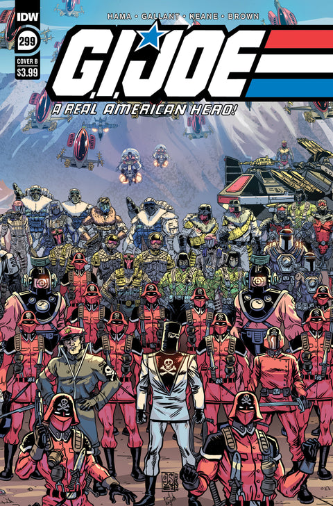 G.I. Joe: A Real American Hero (IDW), Vol. 1 Sullivan