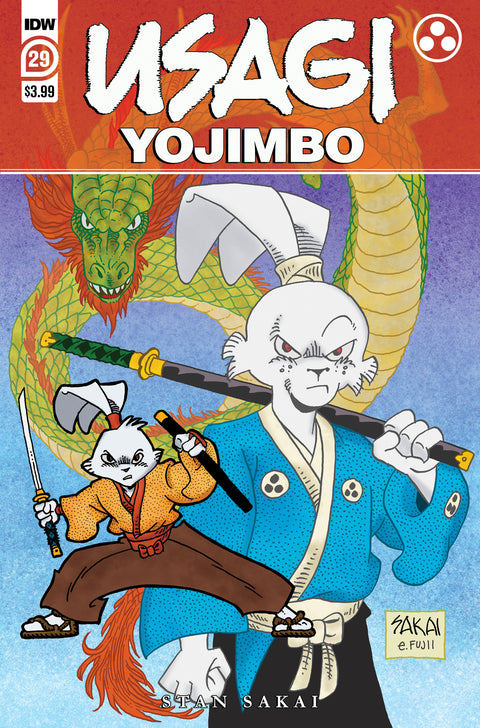 Usagi Yojimbo, Vol. 4