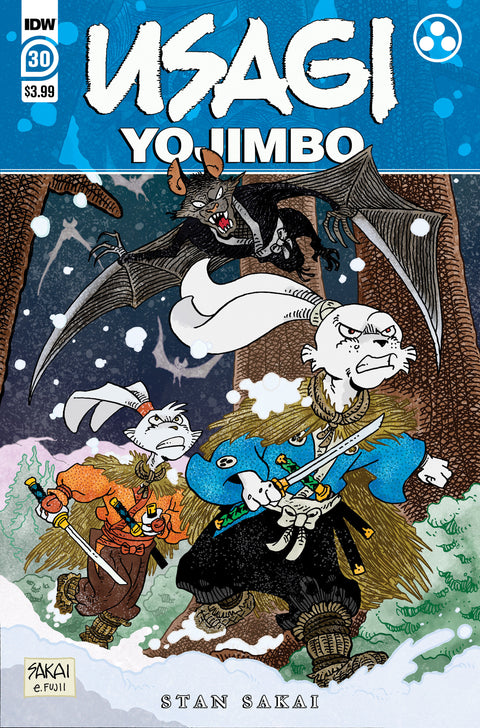Usagi Yojimbo, Vol. 4