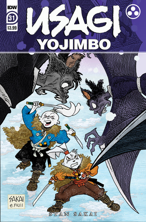 Usagi Yojimbo, Vol. 4