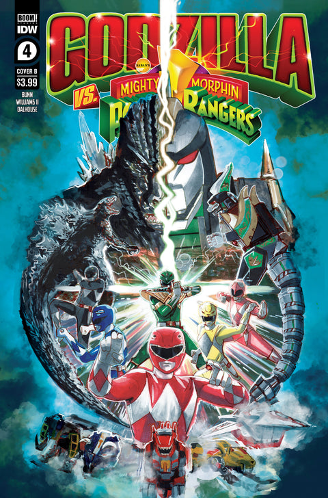 Godzilla vs. Mighty Morphin Power Rangers
