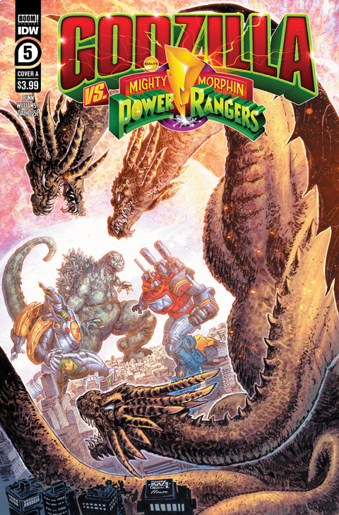 Godzilla vs. Mighty Morphin Power Rangers 