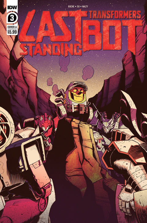 Transformers: Last Bot Standing