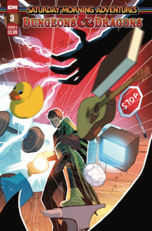 Dungeons & Dragons: Saturday Morning Adventures IDW Publishing