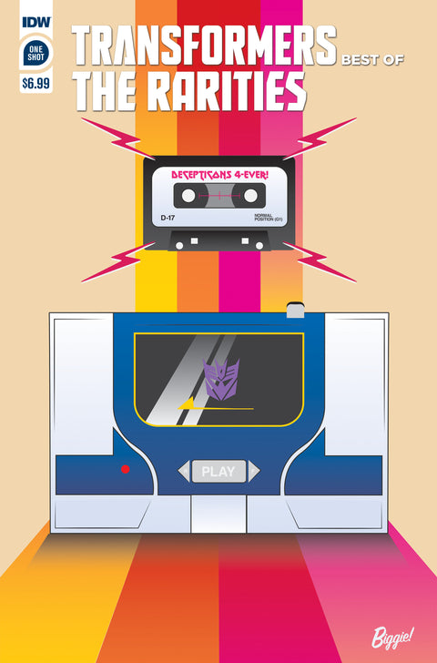 Transformers Best of the Rarities