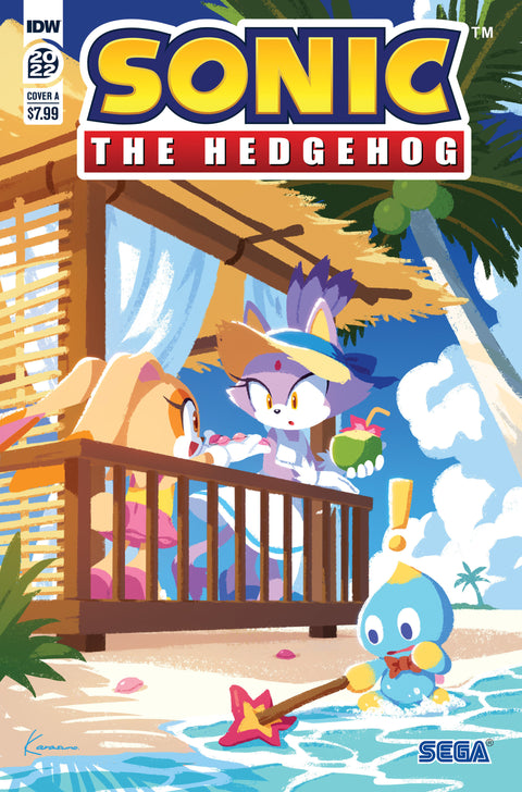 Sonic The Hedgehog Annual 2022