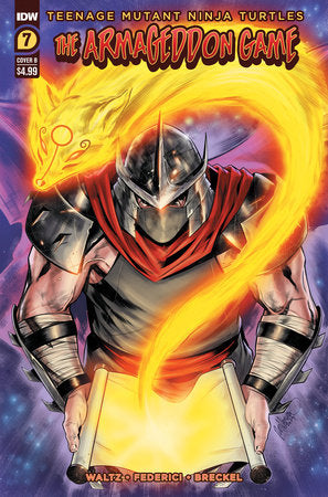 Teenage Mutant Ninja Turtles: The Armageddon Game IDW Publishing